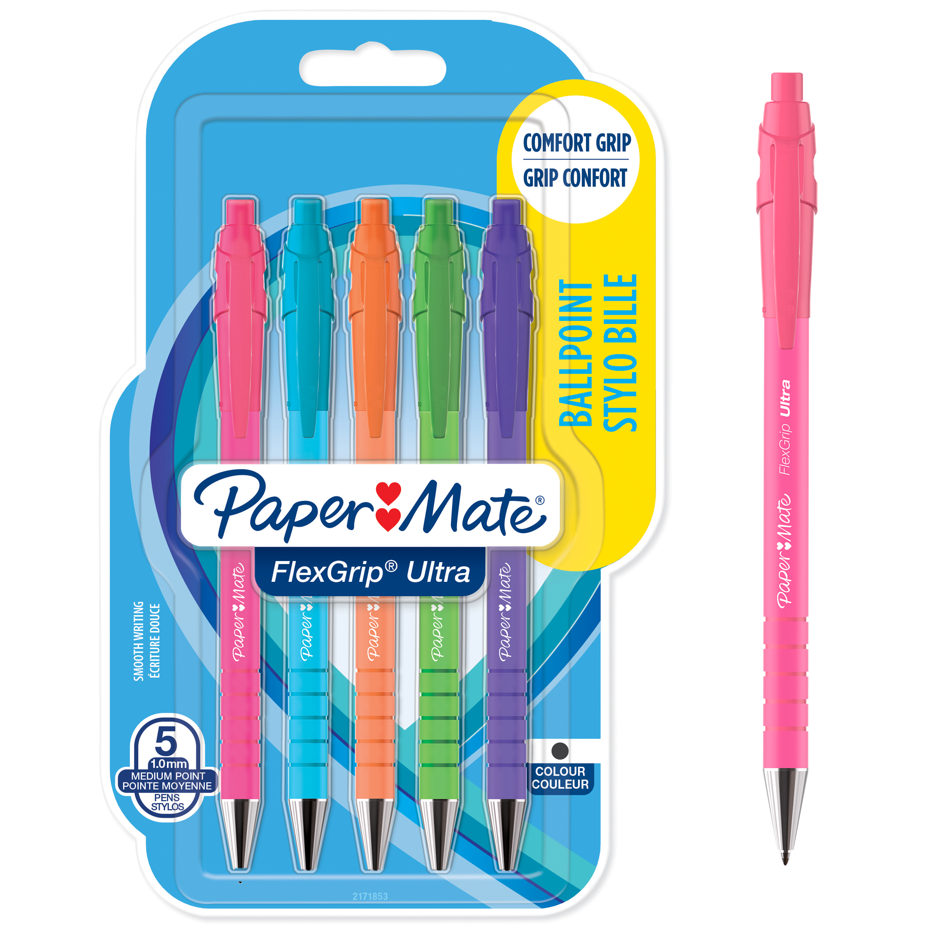 PAPERMATE FLEXGRIP BRIGHT BL5 (2171853)